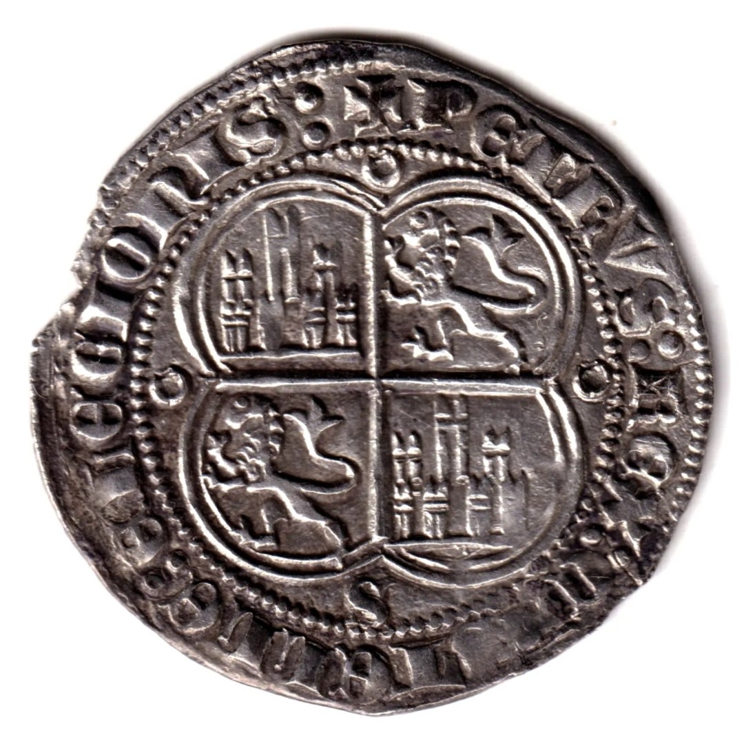 1350-1368-Pedro-I-[el-Cruel]-1-Real-[cecas-De]-Burgos-&-Sevilla-Mints---First-Real-Denomination